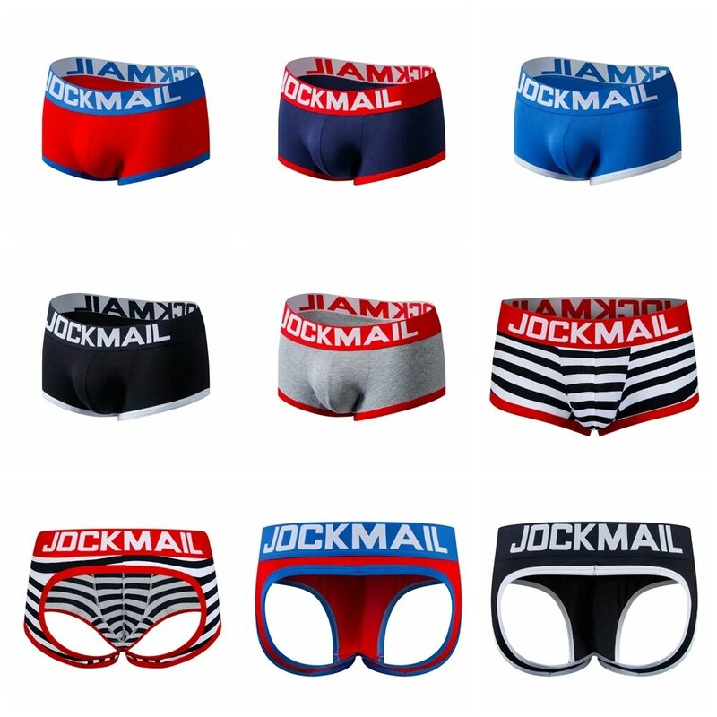 CKMACanon-Boxer à chaîne pour homme, sous-vêtement gay, dos nu, jockstrap, string, zones me Slip, sexy, 7.0 zones