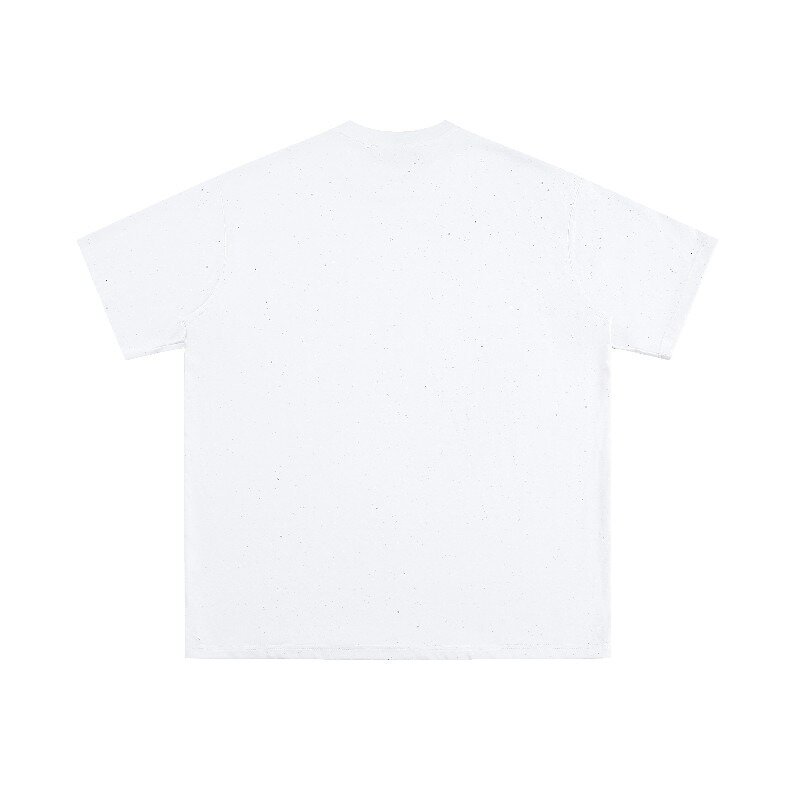 M-2XL! Nieuwe Amerikaanse Stijl High Street Starry Ketting Met Korte Mouwen T-Shirt Voor De Zomer Van 2024