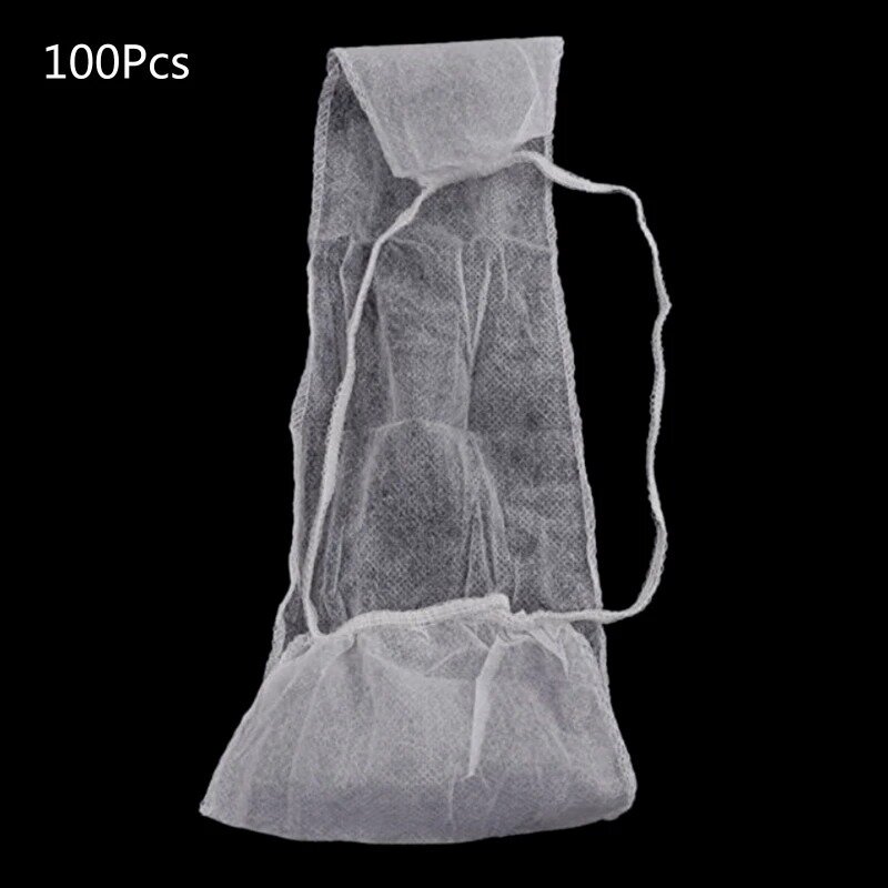 100 PCS Disposable Panties for Women Spa T Thong Underwear Tanning Wraps,Individually Wrapped with Elastic Waistband