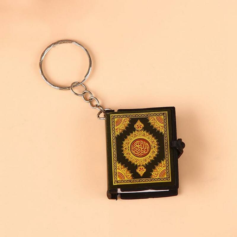 Унисекс, мини-мужской, женский, мужской брелок для ключей, украшение для автомобиля, подарок на день рождения, Коран