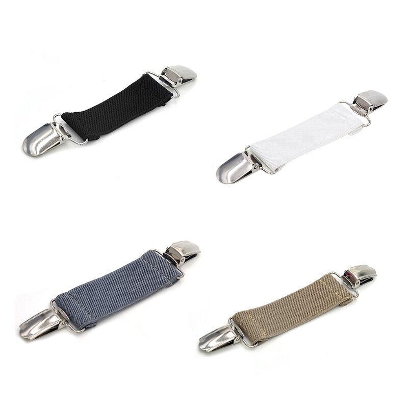 Clip para vestido ajuste moderno, clip elástico acero duradero, uso para fijar guantes y vestidos