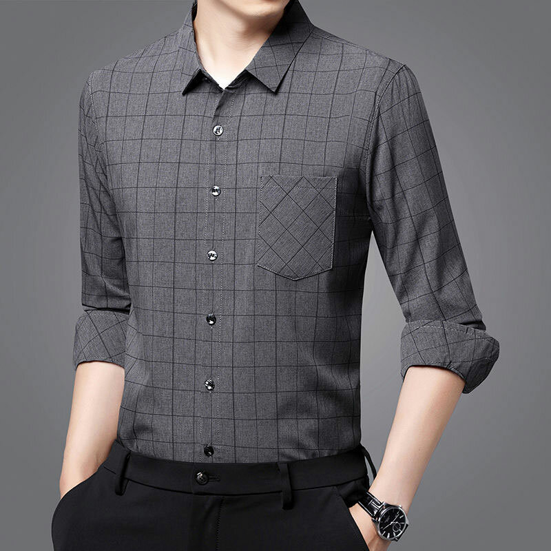 Blusa de manga larga holgada para hombre, ropa deportiva informal, ajustada, estilo Harajuku, a la moda, con bloqueo de Color