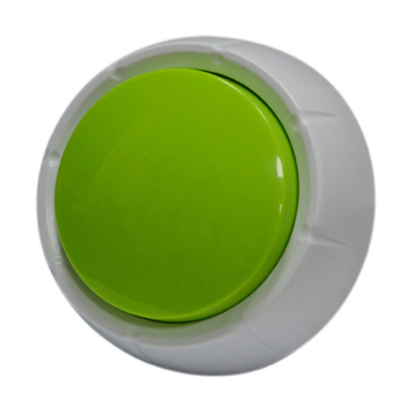 Squeeze Sound Box Music Box Nagrywalny głosowy przycisk dźwiękowy Zaopatrzenie firm Przyciski komunikacyjne Brzęczyk Sounding Box Zielony