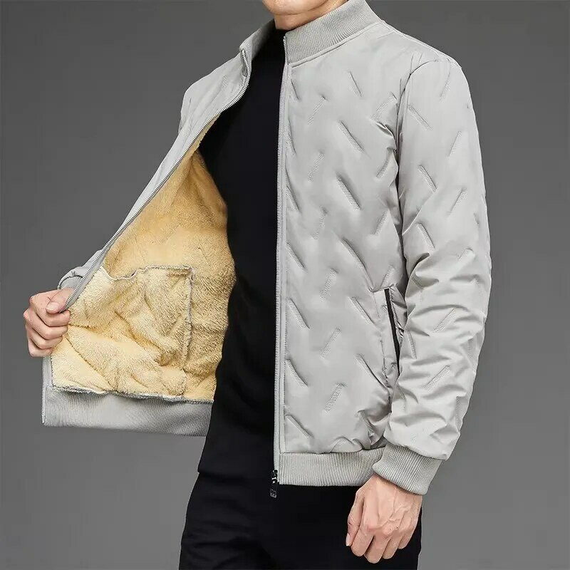 Jaqueta casual de parka grossa masculina, casaco quente, alta qualidade, moda masculina, inverno, novo estilo, £, 2023