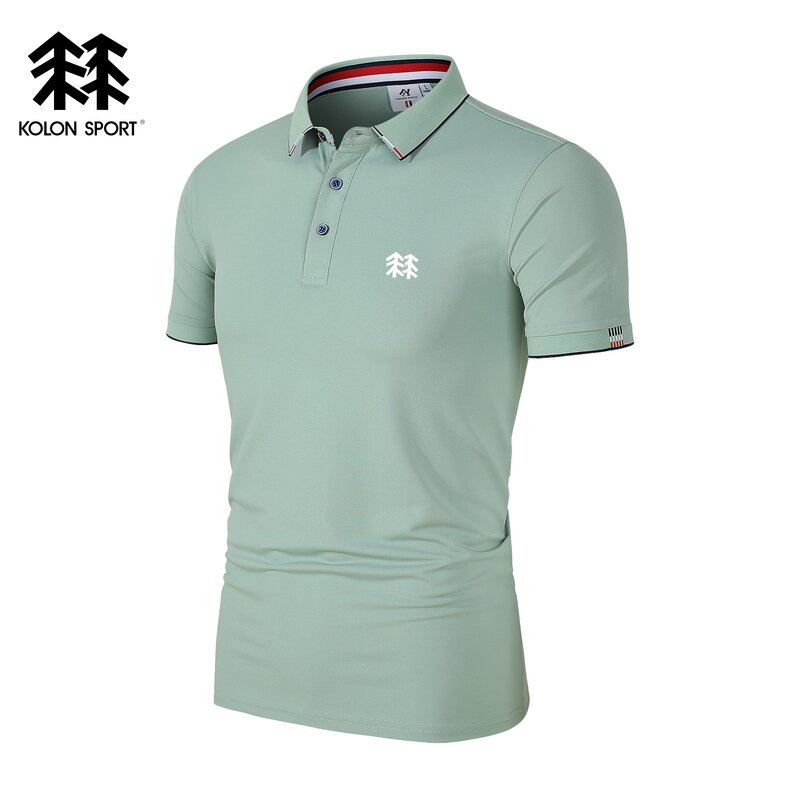 Embroidery Men's Hot Selling Polo Shirt Summer New Business Leisure High-Quality Lapel Polo Shirt for Man