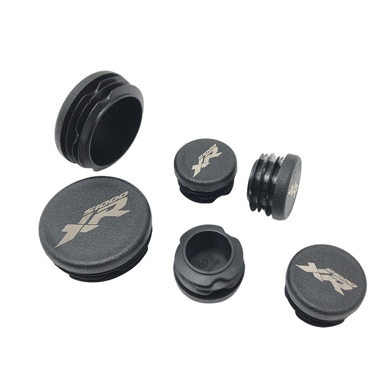 6PCS Chassis Plugs For BMW S1000XR S 1000XR S1000 XR 2013-2022 2019 2020 2021 Motorcycle Frame Hole Cover Caps Plug Frame Cap