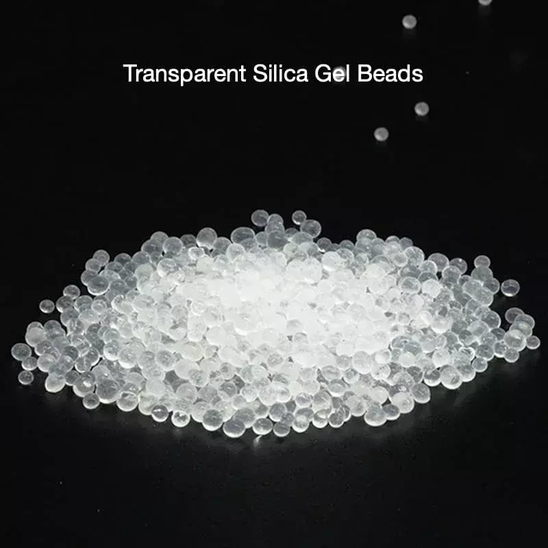 PETKIT Replaced esiccant Preservative Moisture-proofing agent for Smart Feeders -5 Packs transparent silica gel beads