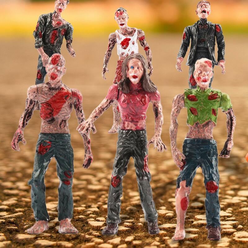 Zombie Schimmel Doen Alsof Spel Spelen Huis Decoratieve Mode Miniatuur Pop