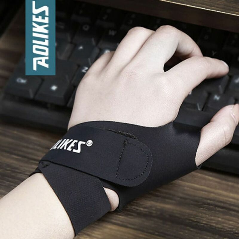 1PCS Adjustable Wrist Splint Brace Thumb Support Stabilizer Finger Protector Injury Aid Tool Health Care Bace Support
