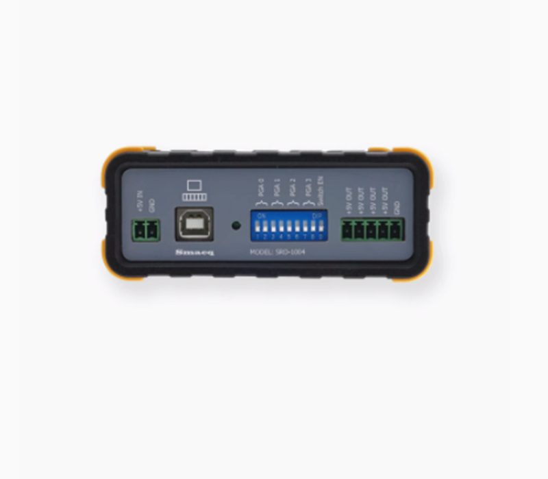Amplificador programable de SRD-1004, 4 canales, alta precisión, 5V, salida de fuente de voltaje constante, se puede configurar de forma independiente