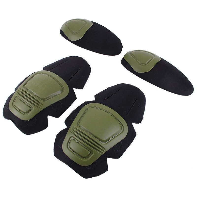 G2G3 Tactical Knee Pad Elleboog Pad Voor Militaire Airsoft Uniform Past Militaire Tactical Combat Uniform Airsoft Apparatuur