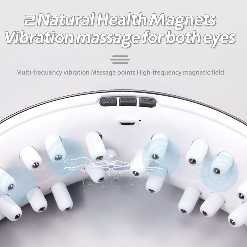 New Eye Massage Instrument Constant Temperature Eye Care instrument Massage Eye Mask gift