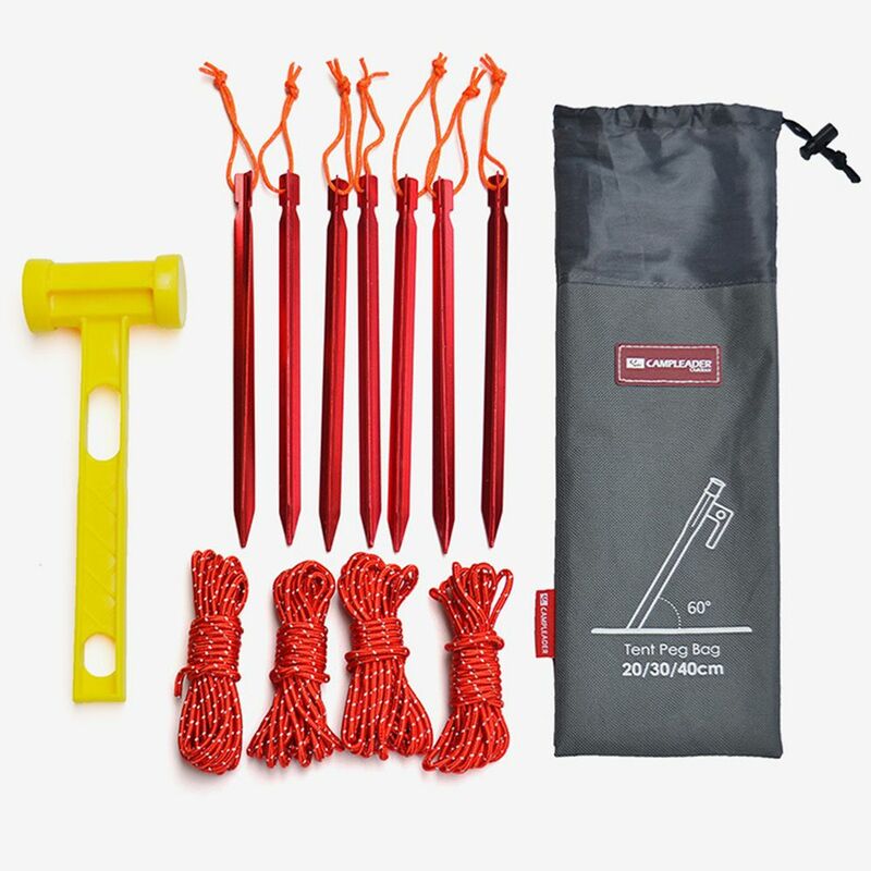 Storage Pouch Ground Peg Bag Hammer Tent Pegs Bag Tent Pegs Storage Bag Pegs Nails Storage Bag Tools Storage Bags