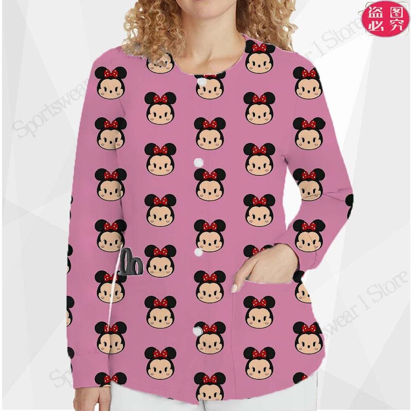 Mantel wanita saku 2023 tren kasual pakaian Jepang Y2k Fashion kancing baju mewah pakaian wanita gratis pengiriman atasan