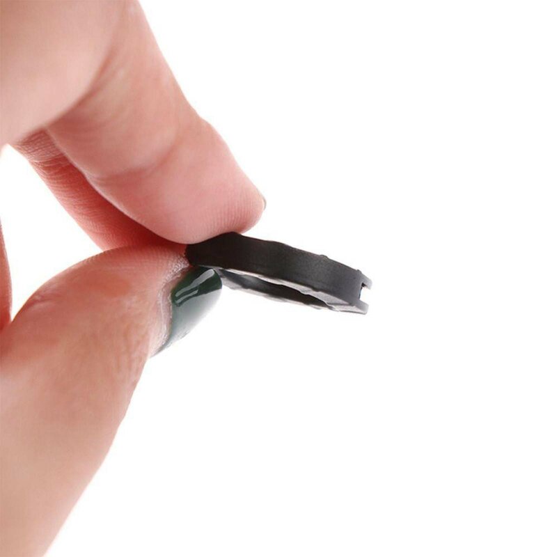 5 buah penutup kunci cincin kunci pengidentifikasi tag kode Lengan PVC melindungi kepala kunci Anda dari kotor