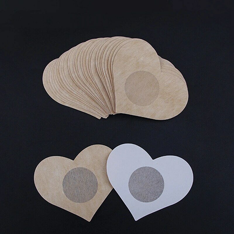 10pcs/lot Breast Lift Tape Women's Nipple Covers Invisible Bra Pasties Nipple Stickers Chest Booby Stickers Accessories Lingerie