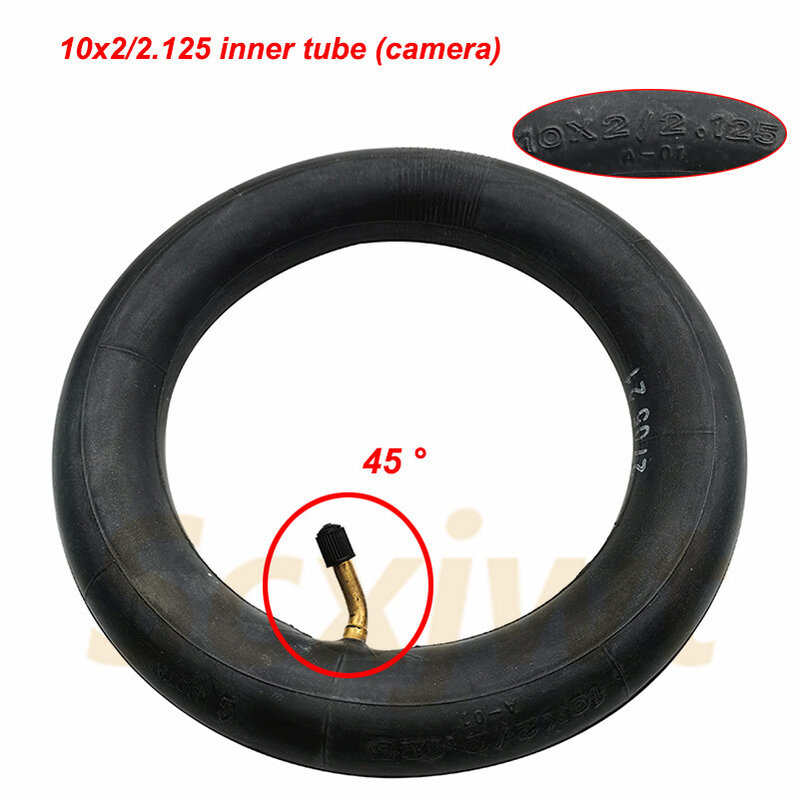 10 Inch Inner Tube Camera for 10x3.0 10x2.50 10x2.25 10x2/2.125 9x2.50 Wheel Tire Electric Scooter Balancing Hoverboard Tyre