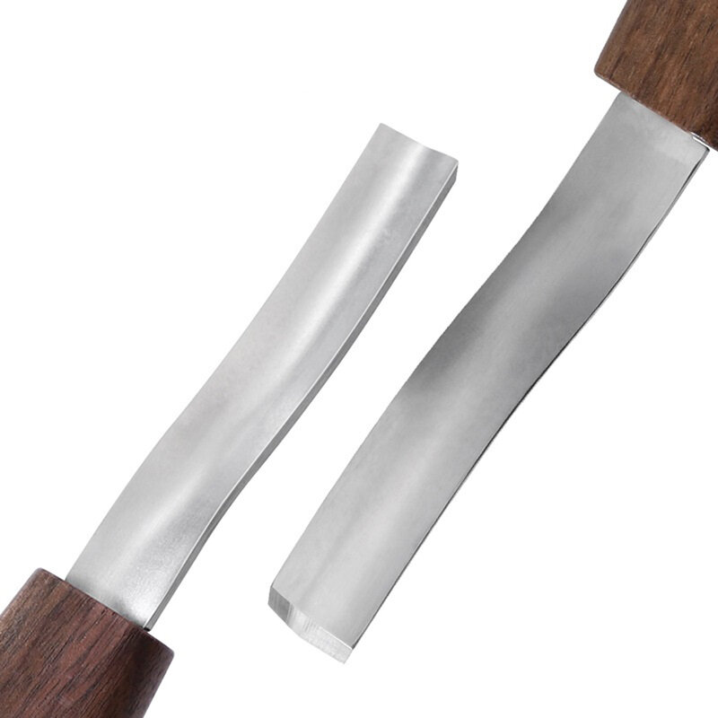 1PC strumento scalpello per legno pala ad arco scalpello per intaglio del legno per scalpelli da carpentiere pala a onde attrezzature per officina utensili manuali