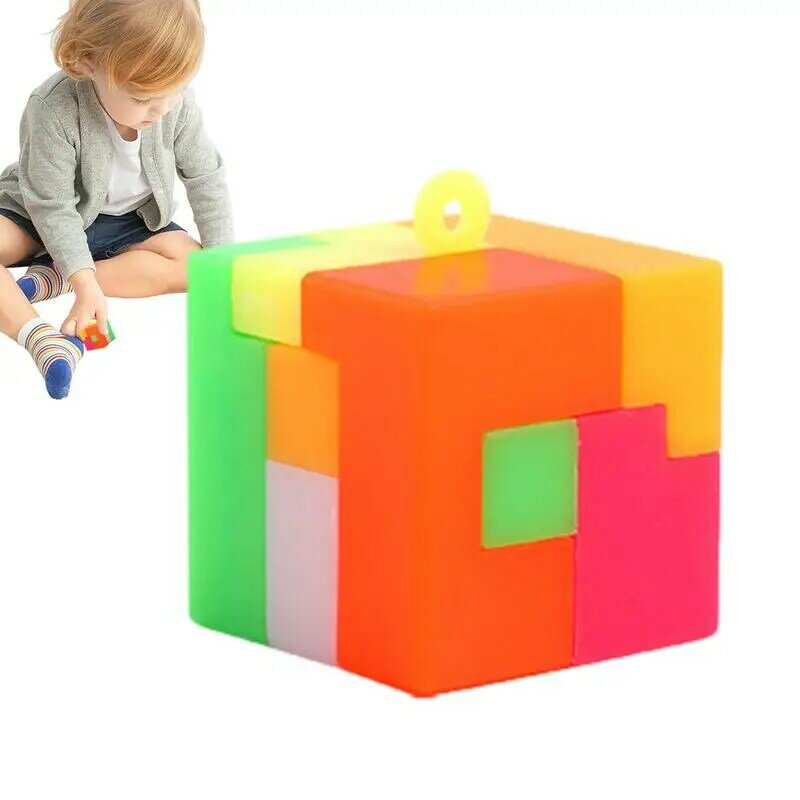 Giocattolo educativo 3D giocattolo per bambini Puzzle 3D giocattolo educativo giocattolo divertente Puzzle giocattolo ABS attraente e resistente all'usura per la casa del partito