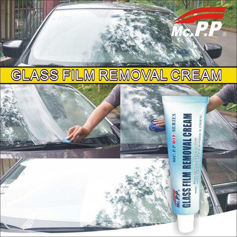Car Glass Strippe Oil Film Removal Paste Powerful Glass Cleaner Car Windshield High Quality Glass Cleaning For Room Window Tools
