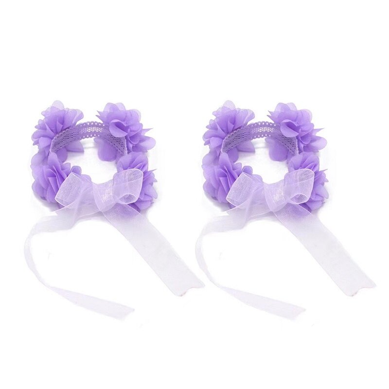 Girls Encanto Mirabel  Clothing Accessories Children Wig Earrings Wreath Headband Bag for Princess Dress Cosplay Party Costume