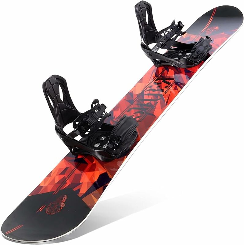 STAUBER Summit Snowboard e pacchetto di rilegatura dimensioni 128, 133, 138, 143, 148,153,158,161- Best All-Terrain, Twin Directional, Hybrid