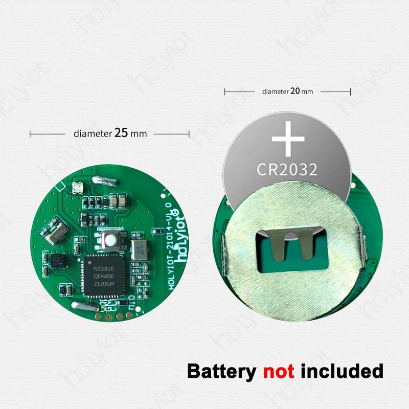 Sensor acelerómetro NRF52810 de 3 ejes, RF 2,4 Ghz BLE5.0, bajo consumo de energía, módulo Bluetooth, posicionamiento interior