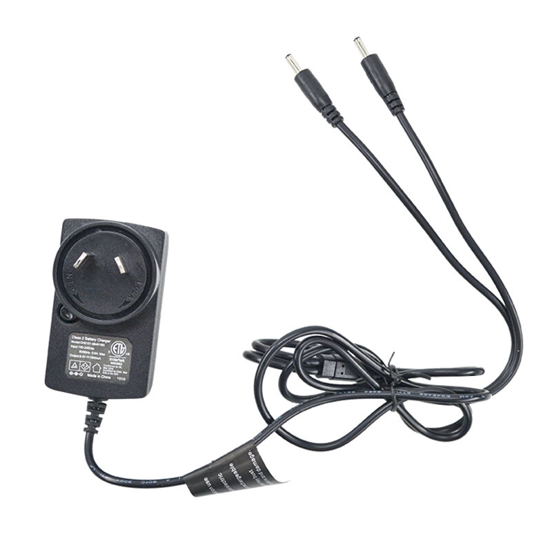 Chargeur intégré USB pour batterie aste articulation Polymer, chargeurs de chaussettes métropolitaines, gants chauffants, UE, États-Unis, Au, Royaume-Uni, Original, 8.4 V