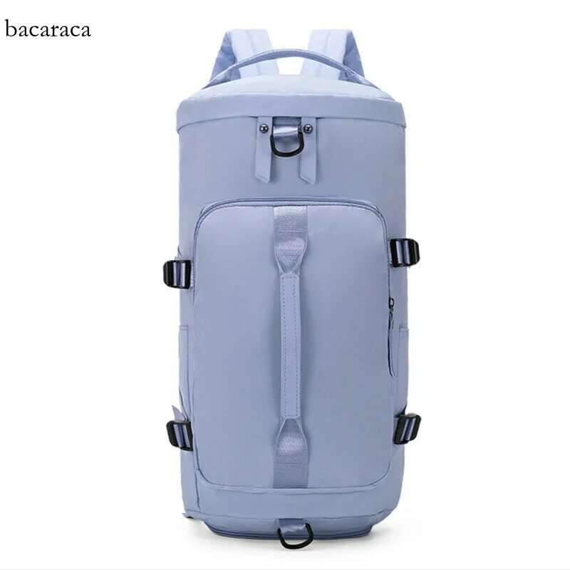 Новые модели, вместительный рюкзак для путешествий, портативная женская сумка для фитнеса на одно плечо,