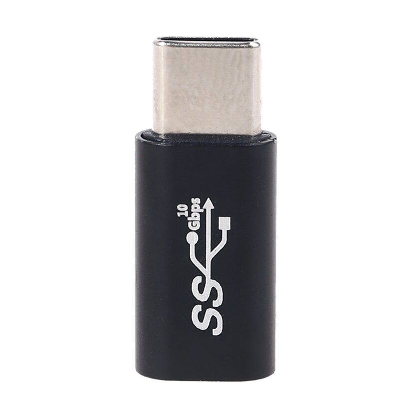 USB auf Typ männlich weiblich Ladedatenkonverter Stecker männlich weiblich Adapter