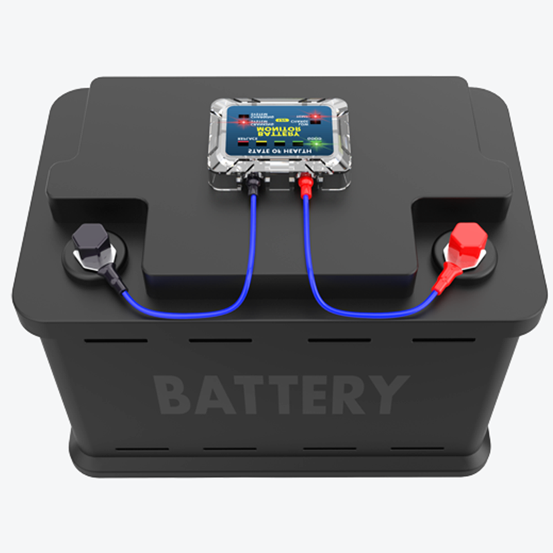 QUICKLYNKS BM5 12V светодиодный тестер батареи вольт и Amp свинцово-кислотный тестер батареи монитор Анализатор батареи BM5 проверка нагрузки автомобильного аккумулятора