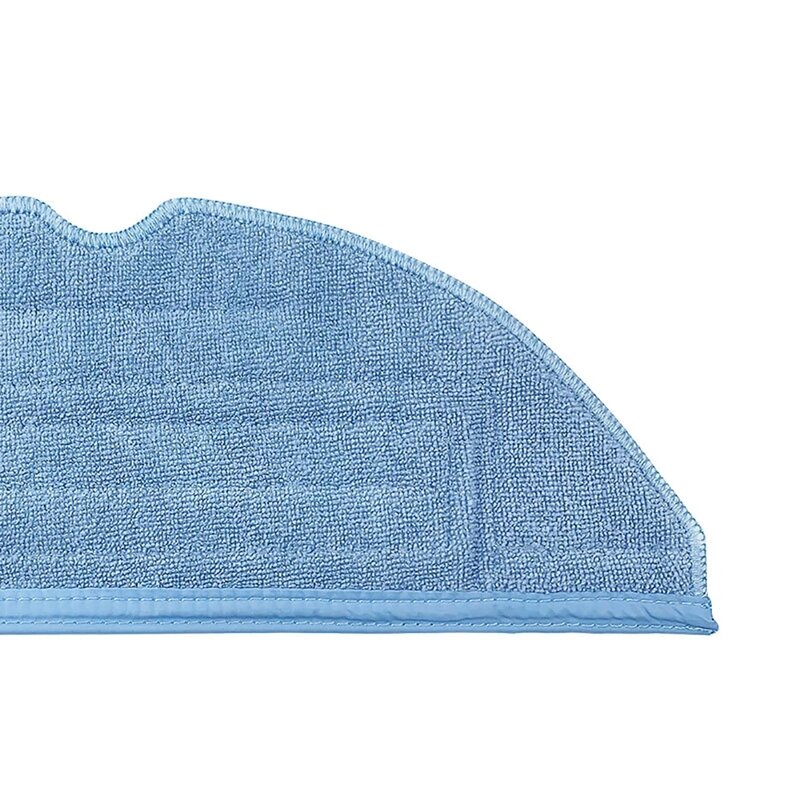 Sostituzione dei cuscinetti in tessuto per mocio riutilizzabili lavabili per Xiaomi Roborock S7 S7MaxV parti per aspirapolvere Ultra microfibra Soft Pad Colth