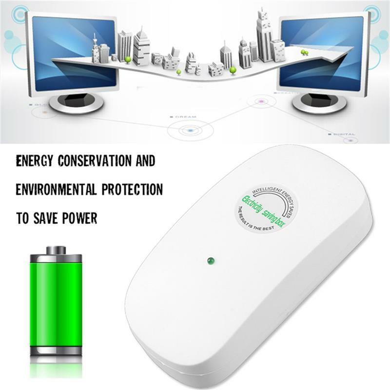Home Electricidade Saving Box, Energy Economist, Economizador de energia elétrica, Dispositivo doméstico inteligente, 30000W