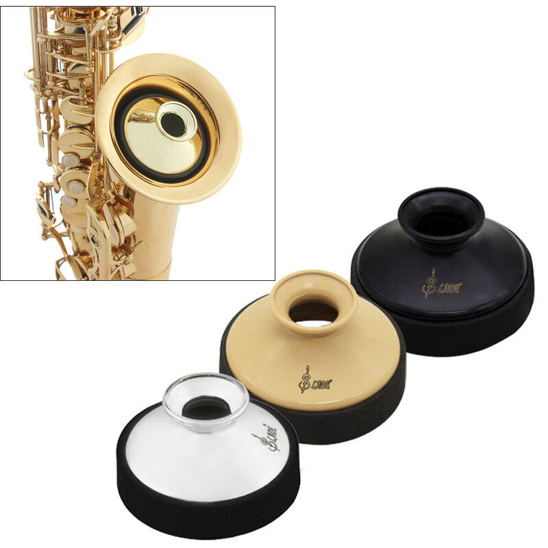 Alta qualidade Alto saxofone mudo sax mudo, ótimo para transportar, tamanho mini, acessórios de sopro