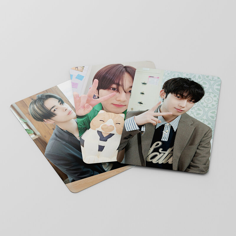 55pcs/set Kpop Lomo Cards MANIFESTO: DAY 1 Photo Cards Album Photocard High quality Photo album Card Gift Album Photocards