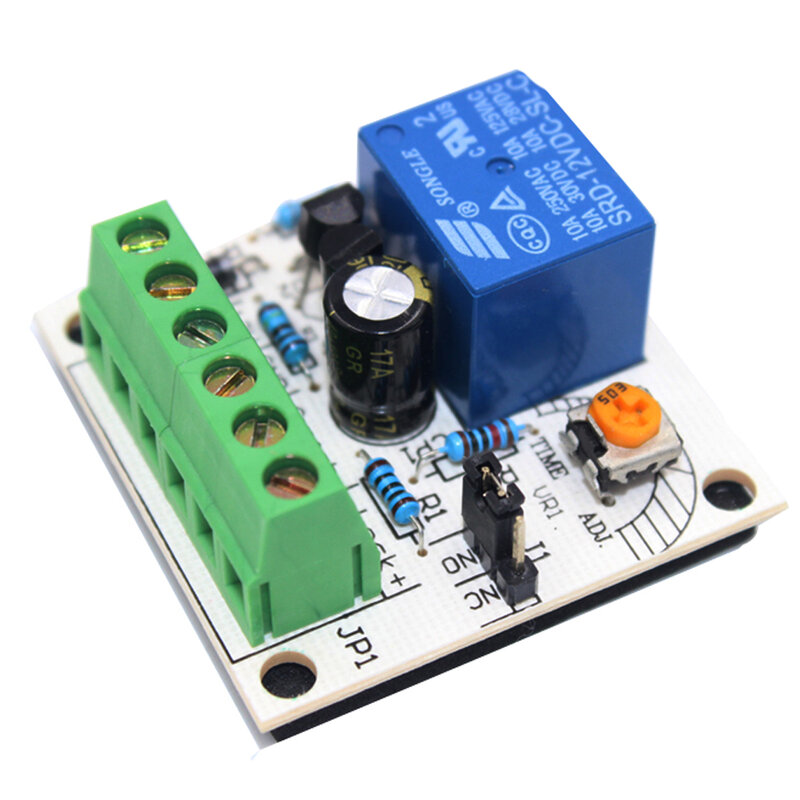 Access Control Time Delay Module for Access Control Electric Lock Board Power Supply Switch Electronic Door Lock