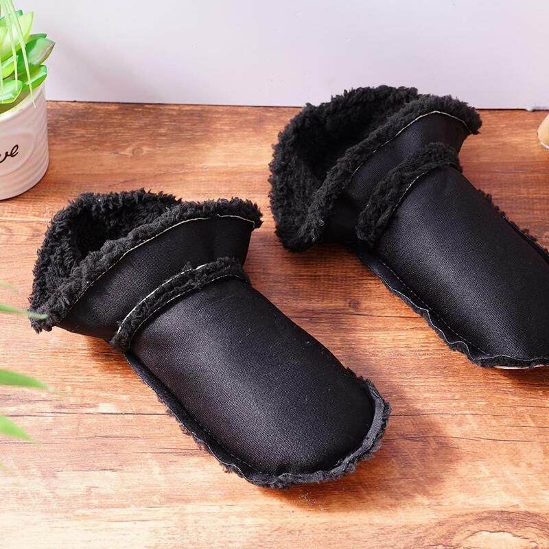 Hole Shoes miękki pluszowy pokrowiec odpinane buty wkładka Pad zmywalny ciepły, puszysty gruby wkładka zamiennik dla Croc pantofle