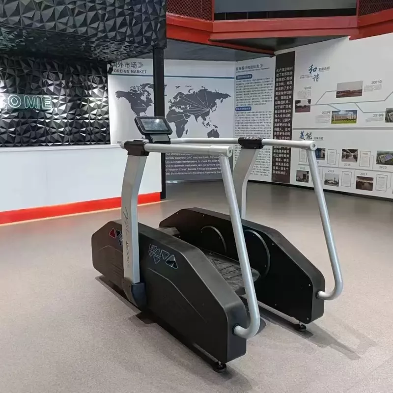 Mesin selancar dalam ruangan, alat kebugaran Gym kualitas tinggi latihan berselancar meningkatkan keseimbangan tubuh mesin selancar komersial