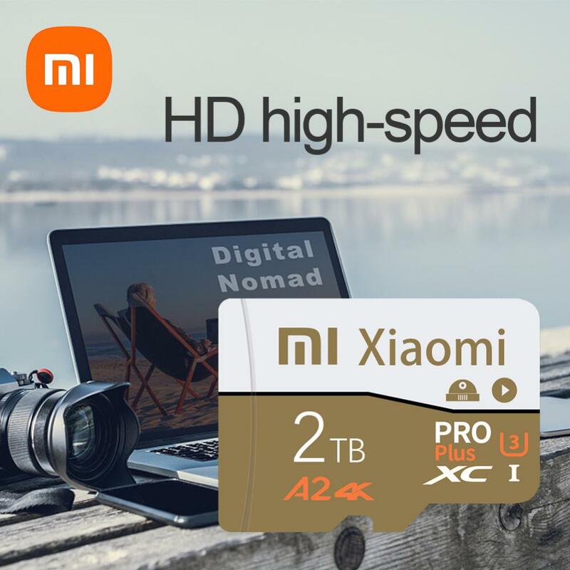MIJIA Xiaomi-Carte SD Extreme Pro, carte mémoire haute vitesse, U3, 4K, vidéo UHD, Micro TF, carte SD, C10, V30, cartes flash pour appareil photo, PC, Cam