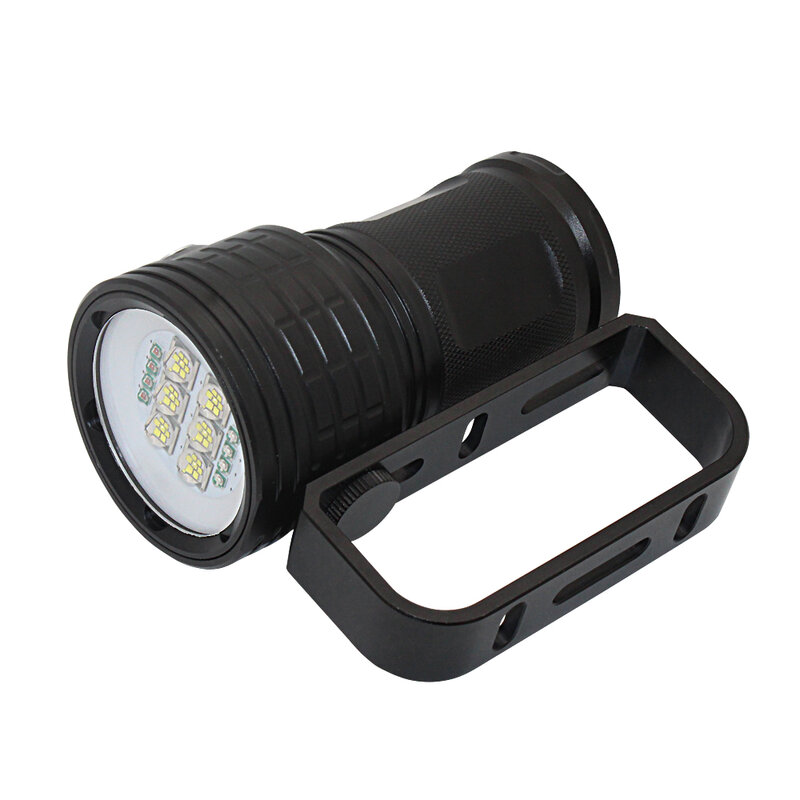XGardens-Lampe de poche de plongée à LED étanche, 70 XGardens 90, photographie, vidéo, lumière sous-marine, 100m, XM, Inj, Fox 18650, DulLamp