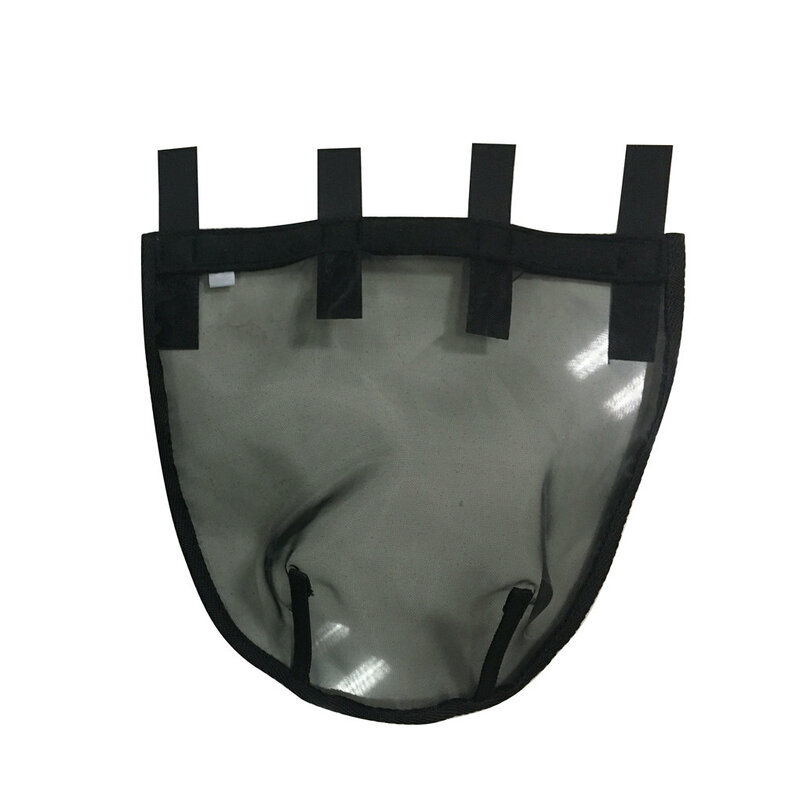 Jaring hidung hewan masker kuda jala anti-nyamuk masker lalat kuda pelindung penutup hidung tersedia perlengkapan berkuda