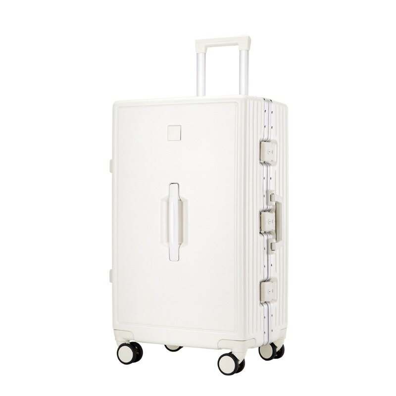 Rolling Luggage Female 20 24 26 28" Strong Thick Durable Trolley Box Male Travel Boarding Password Box Suitcase Soundproof Wheel
