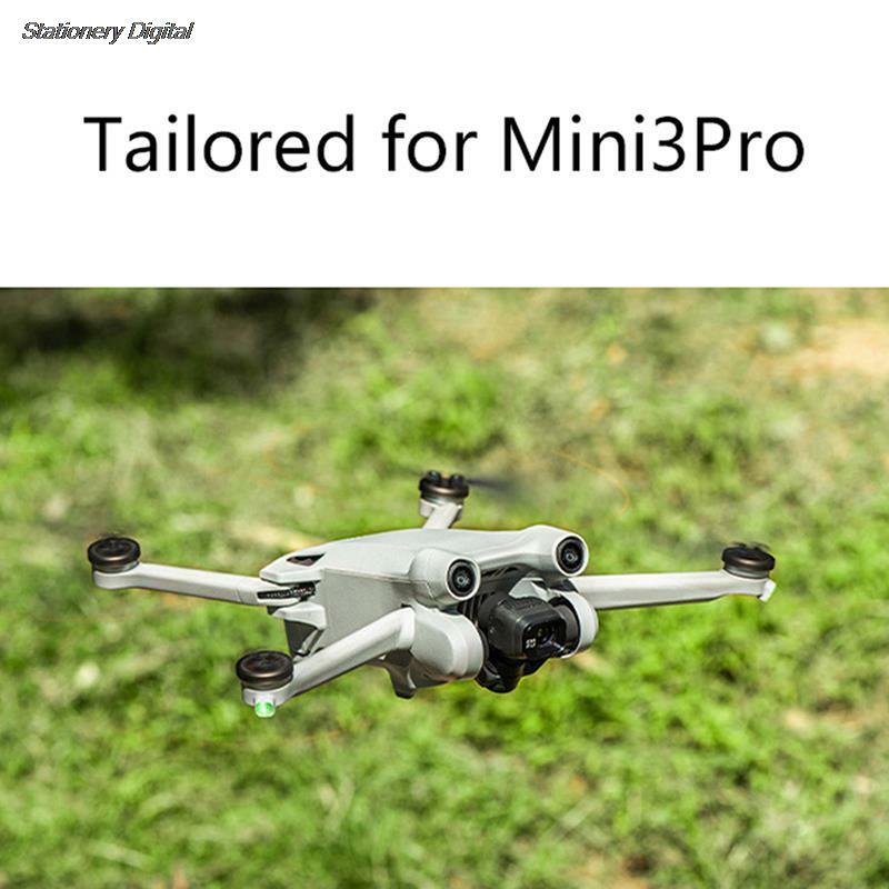 Osłona ochrona silnika śmigła dla DJI Mini 3 PRO akcesoria do dronów osłona silnika osłona przeciwpyłowa ABS zakrętka z zabezpieczeniem
