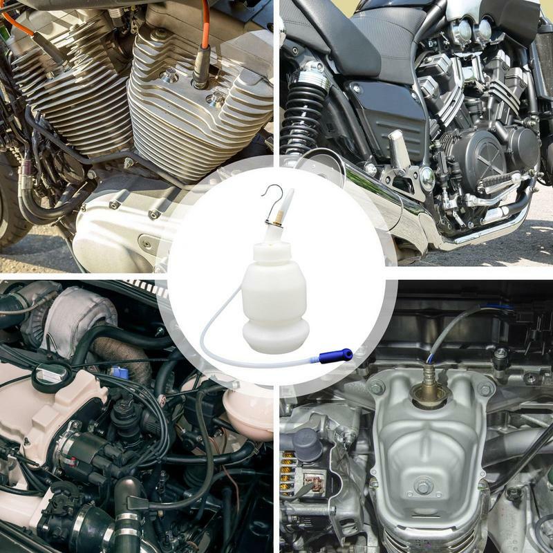 Auto-Brems flüssigkeits extraktor Flexibler Ölwechsel Flüssigkeits entlüftung flaschen spender für Auto-LKW Motorrad Auto-Bremssystem versorgung