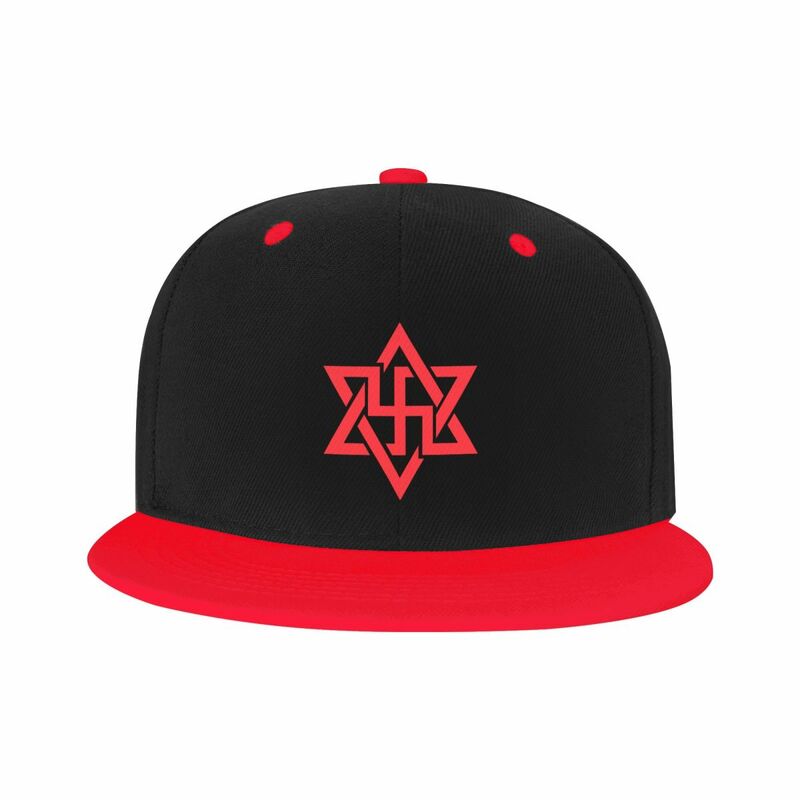 Personal isierte rote yeezus Rapper Baseball mütze flache Sport Snapback Männer Frauen verstellbare Sängerin ye Hip Hop Hüte