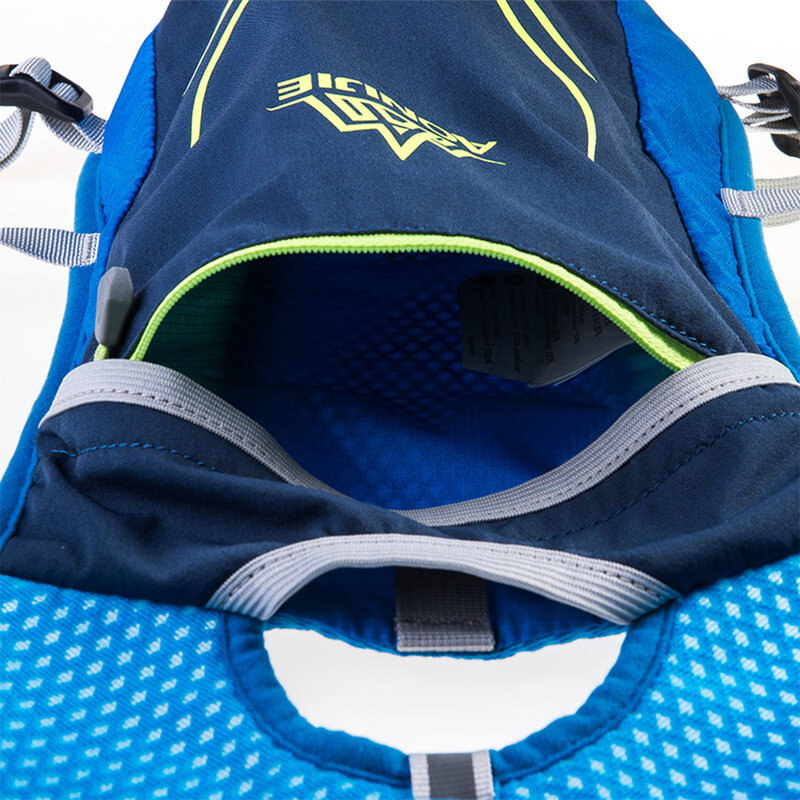 AONIJIE E885 5.5L Hydration Backpack Rucksack Bag Vest Harness for 1.5L Water Bladder Hiking Camping Running Marathon Race Sport