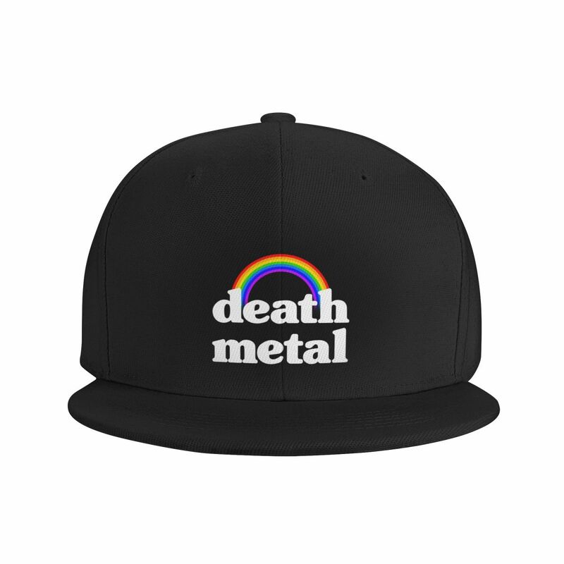 Gorra de béisbol de metal death para hombre y mujer, sombrero de pesca de lujo, gorra de Golf