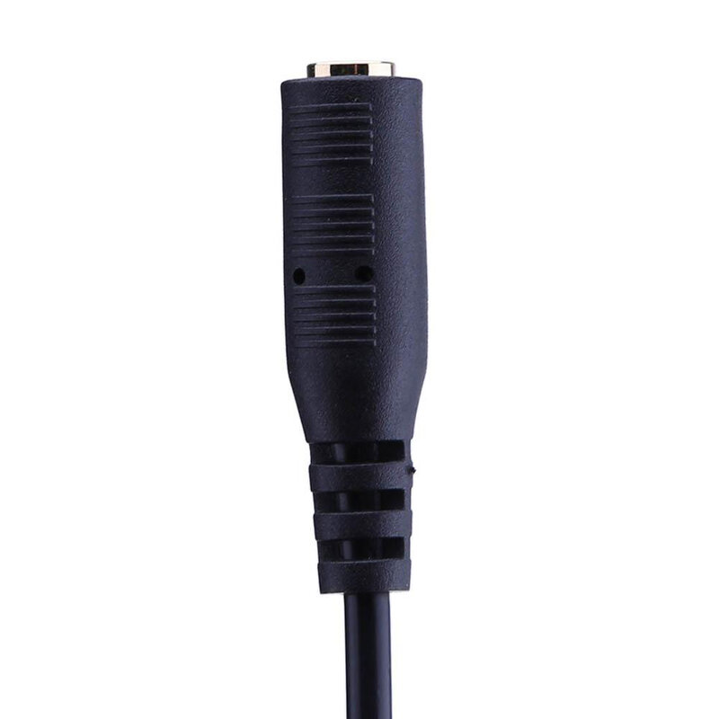 3.5mm zestaw słuchawkowy do RJ9 przejściówka do telefonu 3.5mm z głowicą żeńską do 4 P4c wtyk męski wtyczka słuchawkowa do kabla RJ9