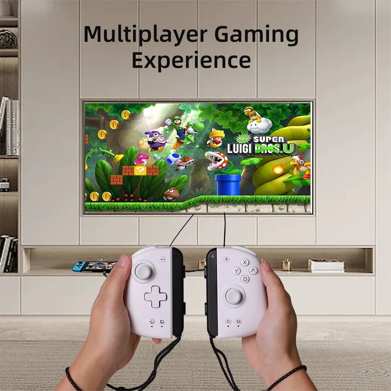 Контроллер Mobapad M6s для Nintendo Switch, профессиональный Регулируемый джойстик с эффектом холла, контроллер с Hd вибрацией/6-осевым гироскопом