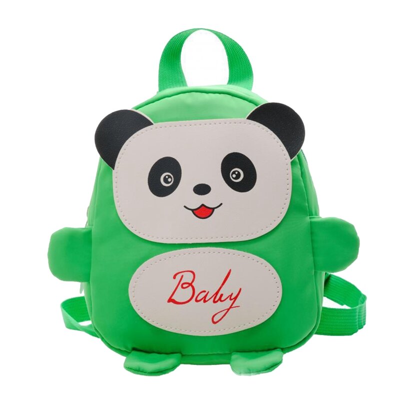 Sac à dos pour enfants, cartable de maternelle, pour enfants en bas âge, de voyage, dessin animé Panda grenouille, avec ceinture ajustable Anti-perte